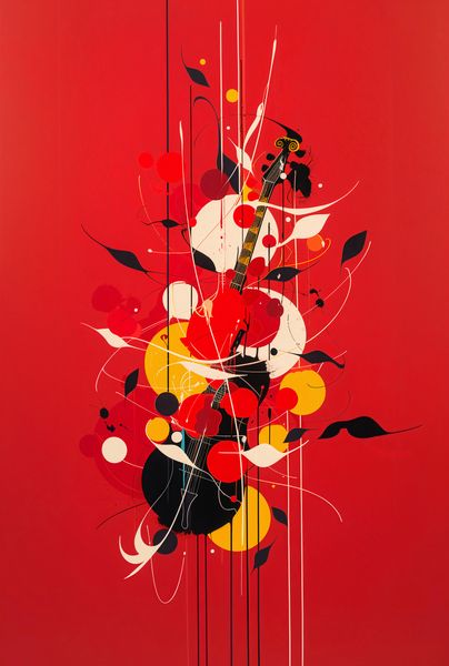 Plakat 68x101cm Melodyjna Barwa zdjęcie 1