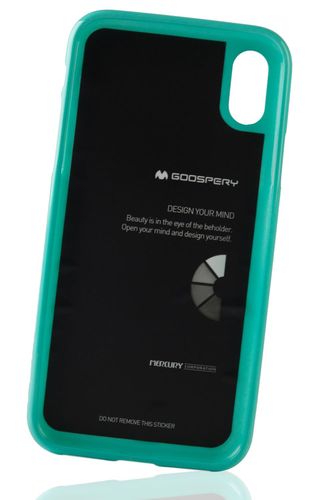 JELLY CASE MERCURY APPLE Apple iPhone X - MINT na Arena.pl