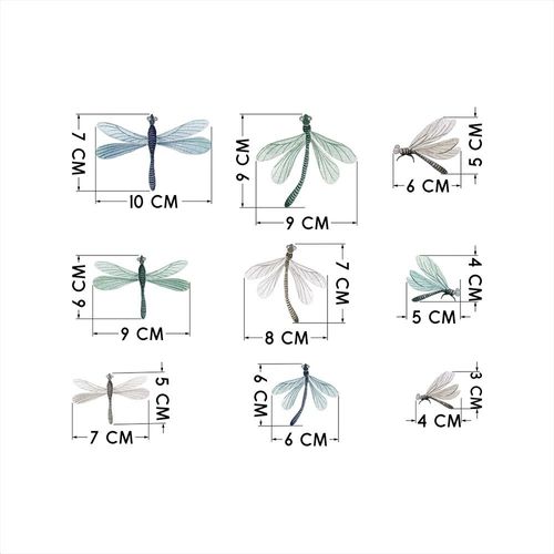 Naklejki Zestaw Ważki DK401 na Arena.pl