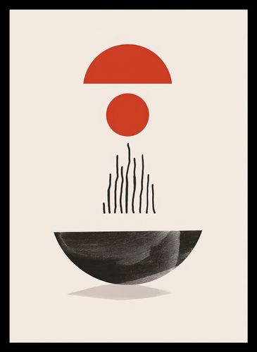 Plakat 25x35cm Półokrągła Forma na Arena.pl