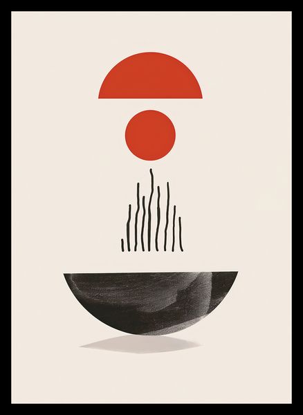 Plakat 25x35cm Półokrągła Forma zdjęcie 2