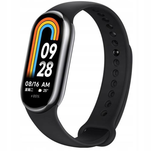 SMARTBAND XIAOMI Smart Band 8 Czarny AMOLED wodoodporność 5 ATM / 50 M na Arena.pl
