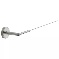 Elegancki i wszechstronny karnisz linka stalowa do zasłon IKEA DIGNITET 5 m