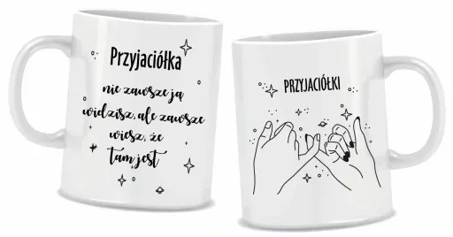 Kubek Przyjaciółki na prezent 330 ml + kartonik zdjęcie 4