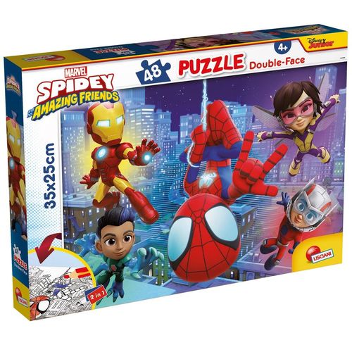 lisciani marvel puzzle m-plus 48 spidey na Arena.pl