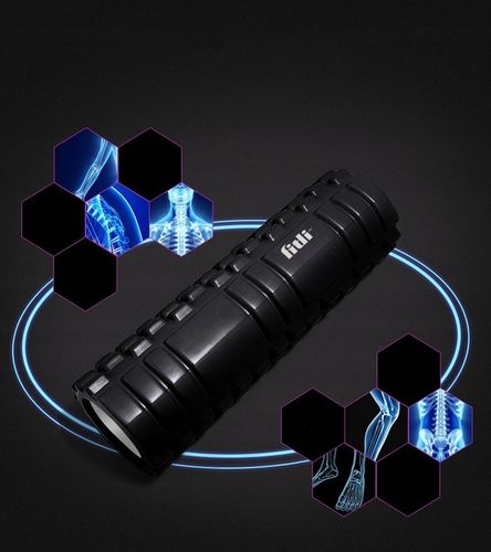 WAŁEK DO MASAŻU PLECÓW NÓG ROLER DO MASAŻU ROLOWANIA ROLLER MASAŻER 45cm na Arena.pl