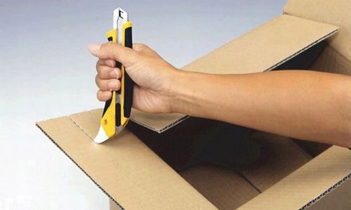 Nóż OLFA L5-AL 18mm Segmentowy MOCNY +Ostrze ExcelBlack na Arena.pl