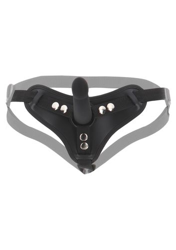 uprząż z dildo strap-on harness black with dong s taboom na Arena.pl
