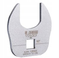 Klucz płaski UNR-1725/2CF 36mm p/trzpień 1/2