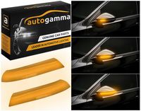 Kierunkowskazy LED Dynamiczne VW Golf Passat B5 B6 Seat Skoda 1K0949101