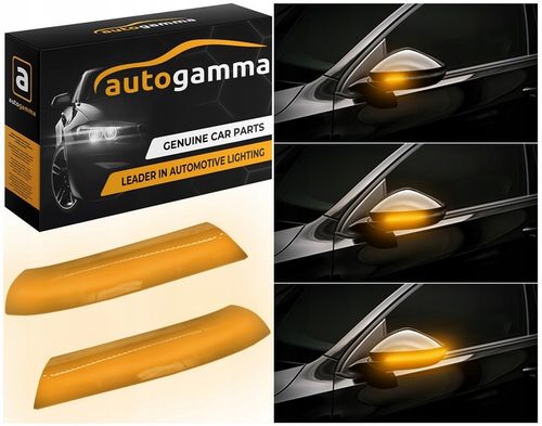 Kierunkowskazy LED Dynamiczne VW Golf Passat B5 B6 Seat Skoda 1K0949101 na Arena.pl