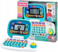 WINFUN LAPTOP DWUJEZYCZNY Edukacyjny interaktywny WINFUN
