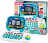 WINFUN LAPTOP DWUJEZYCZNY Edukacyjny interaktywny WINFUN