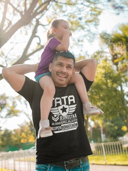 KOSZULKA DLA TATY I MAMY JEDNOSTKA DO ZADAŃ SPECJALNYCH -POMYSŁ NA UPOMINEK zdjęcie 16