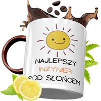 Kubek Bordowy Dla Inżyniera Na Urodziny Prezent Z Nadrukiem Ze Zdjęciem