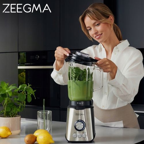 BLENDER KIELICHOWY SZKLANY 1,75L DUŻY sok warzyw owoców koktajli KRUSZY LÓD na Arena.pl