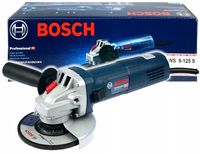 SZLIFIERKA KĄTOWA 900W 125mm GWS 9-125 S BOSCH