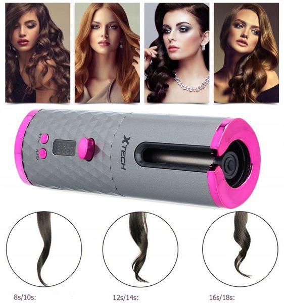 LOKÓWKA DO WŁOSÓW AUTOMATYCZNA CERAMICZNA LCD CURL zdjęcie 13