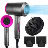 SUSZARKA DO WŁOSÓW JONIZACJA PROFESJONALNA 2000W Termostatyczny