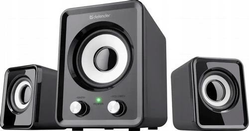 Głośnik Defender Z4 11W 3 szti (system akustyczny 2.1) czarny x4 na Arena.pl
