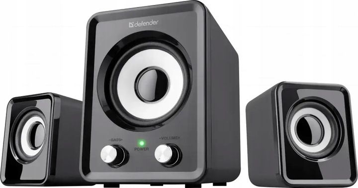 Głośnik Defender Z4 11W 3 szti (system akustyczny 2.1) czarny x4 zdjęcie 3