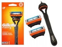 MASZYNKA DO GOLENIA GILLETTE FUSION 5 + 2 OSTRZA