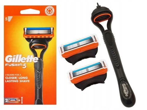 MASZYNKA DO GOLENIA GILLETTE FUSION 5 + 2 OSTRZA na Arena.pl