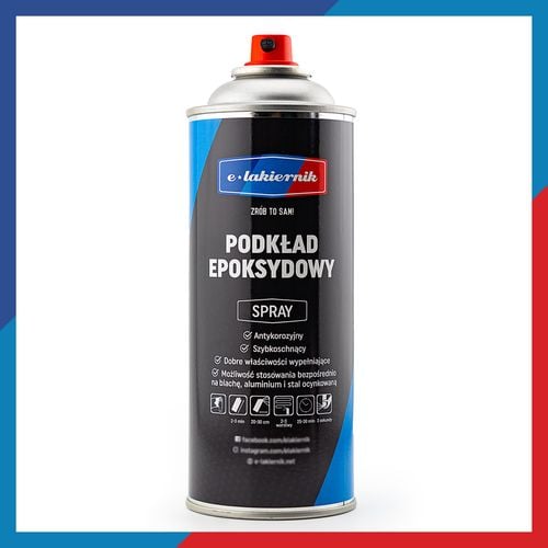 podkład epoksydowy antykorozyjny spray epoxy 400ml e-lakiernik na Arena.pl