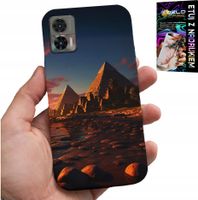 ETUI DO MOTOROLA EDGE 30 NEO - PIRAMIDY W GIZIE, EGIPT, SFINKS, FARAON