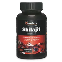 Preparat ziołowy Shilajit Himalaya 60 kapsułek