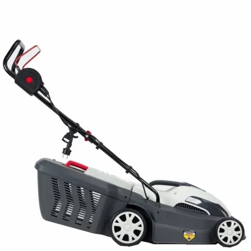 Kosiarka ELEKTRYCZNA NAC 1600 W 38 cm KOSZ 45 l Zabezpieczenie termiczne na Arena.pl