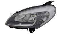 Fiat Doblo 15- Reflektor Przedni Lampa przednia Lewa