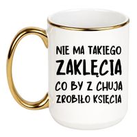 Duży Biało-Złoty 450 ml