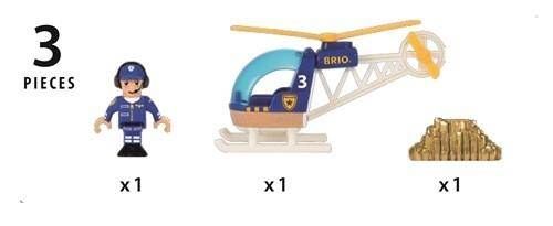 BRIO World Helikopter Policyjny na Arena.pl