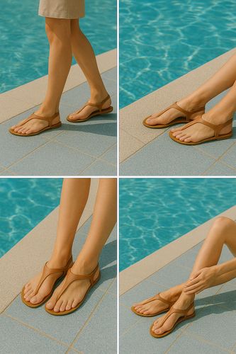 Crocs Wygodne Lekkie Japonki Buty Damskie Sexi Flip 39-40 na Arena.pl