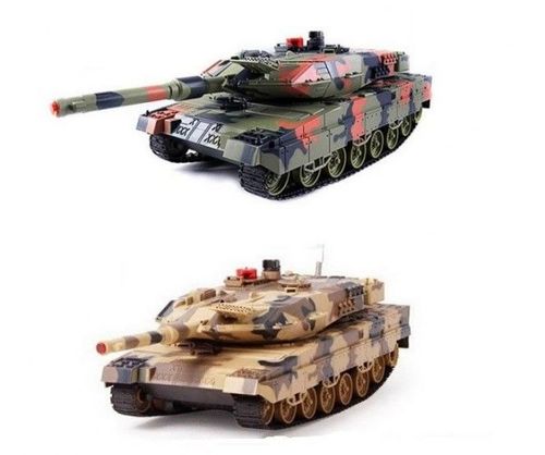 Leopard RTR 1:18 2.4GHz - Żółty na Arena.pl