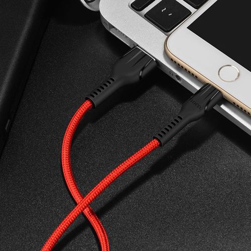 Hoco U31 mocny nylonowy kabel do iPhone Lightning 1.2m na Arena.pl