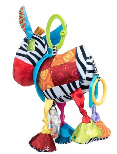 BalibaZoo OSIOŁEK DAVE Grzechotka Gryzak Szeleścik Metki ZAWIESZKA DO WÓZKA na Arena.pl