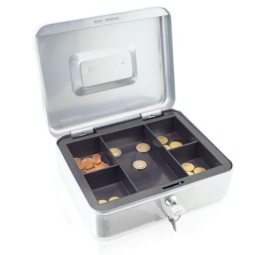 Kasetka 25cm do bilonu (szary) na Arena.pl