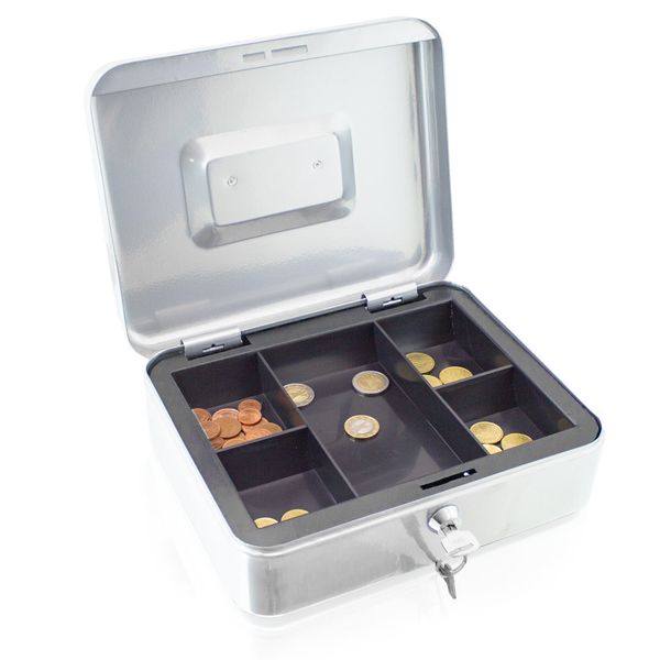 Kasetka 25cm do bilonu (szary) zdjęcie 3