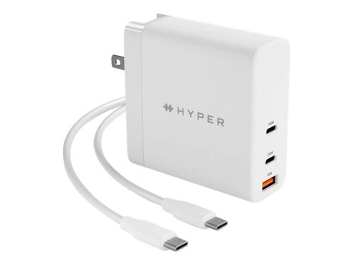 HyperJuice GaN 140W Ładowarka USB-C | Biała na Arena.pl