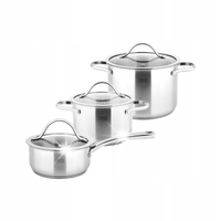 Garnki ze stali nierdzewnej Teesa COOK EXPERT MASTER
