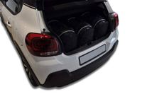 CITROEN C3 HATCHBACK 2016+ TORBY DO BAGAŻNIKA 3 SZT KJUST