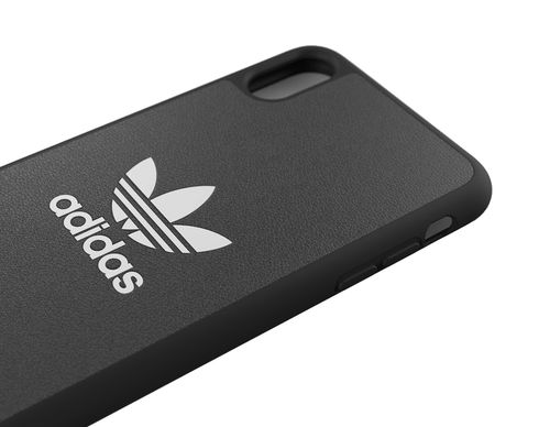 ADIDAS MOULDED CASE BASIC iPhone XS Max - BLACK na Arena.pl
