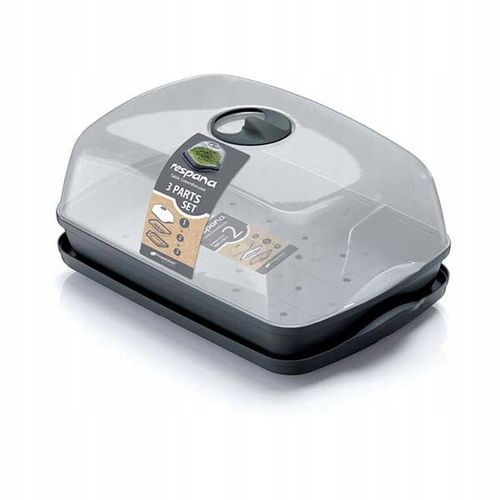 Szklarnia rozsadnik RESPANA table greenhouse 39,1 cm x 25,7 cm x 18,5 cm na Arena.pl