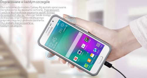 ORYGINALNE ETUI SAMSUNG Galaxy A3 PROTECTIVE COVER na Arena.pl
