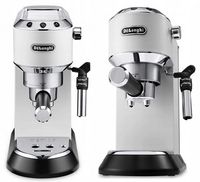 Ciśnieniowy Ekspres kolbowy do kawy ze spieniaczem Slim DeLonghi EC685.W (N