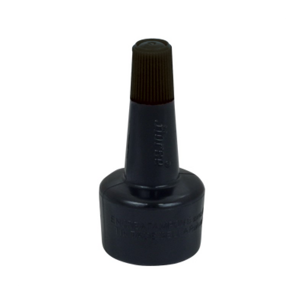 TUSZ DO STEMPLI 28ML CZARNY zdjęcie 1