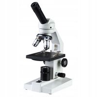 MIKROSKOP BIOLOGICZNY EDUKACYJNY OPTYCZNY ROSFIX PLANETS PRO MONO HQ