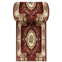 Chodnik Exclusive 04 N - czerwony czerwony 60 cm